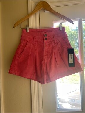 Veronica Beard JAYLEN Shorts Y2K Pink size 24